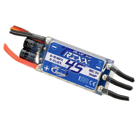 RC System Trixx Blue Line 45A LBEC RCSC0223